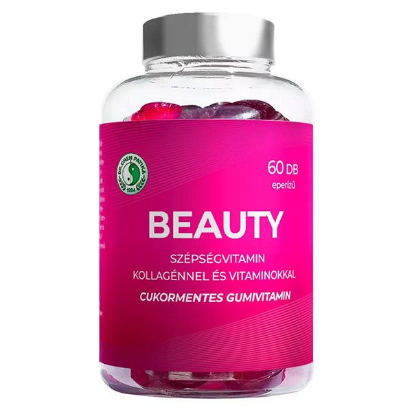 Dr. Chen Beauty szépségvitamin cukormentes gumivitamin (60x)