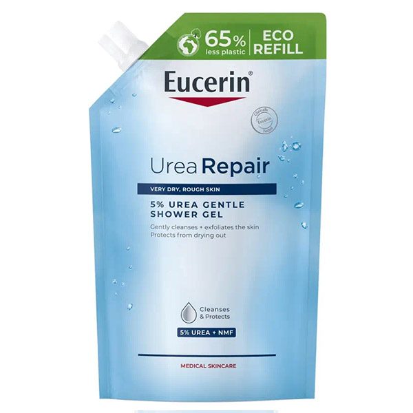 Eucerin UreaRepair 5% Urea (bőrkímélő tusfürdő utántöltő) (400ml)