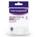 Hansaplast Sensitive XL sebtapasz (5x)