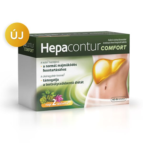 Hepacontur Comfort tabletta (60x)