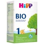 Hipp 1 Bio tejalapú anyatej-helyettesítő tápszer 0+ hó (600g)