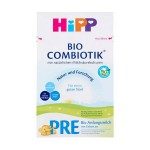 Hipp Pre Bio Combiotik tejalapú anyatej-helyettesítő tápszer 0 hó+ (600g)