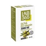 LAB365 Olíva D3-vitamin 3000NE lágyzselatin kapszula (60x)