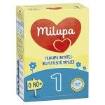 Milupa 1 tejalapú anyatej-helyettesítő tápszer 0 hó+ (600g)