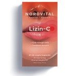 Nordvital Lizin-C szelénnel és cinkkel vegán kapszula (60x)