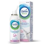 Otrivin Natural Baby tengervizes orrspray (100ml)