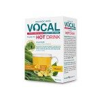 Vocal Hot Drink Méz és citrom ízű forró italpor (10x)