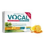 Vocal Méz és citrom ízű szopogató tabletta (36x)